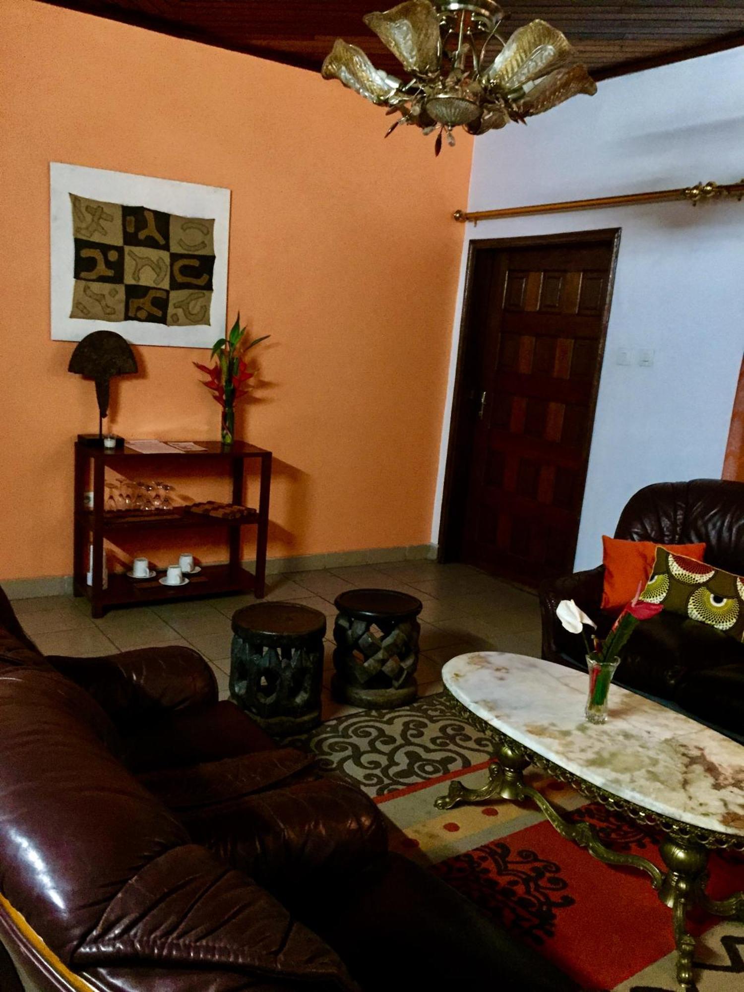 Bolo Residence Douala Rom bilde